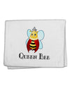 Queen Bee Text 11&#x22;x18&#x22; Dish Fingertip Towel by TooLoud-Fingertip Towel-TooLoud-White-Davson Sales