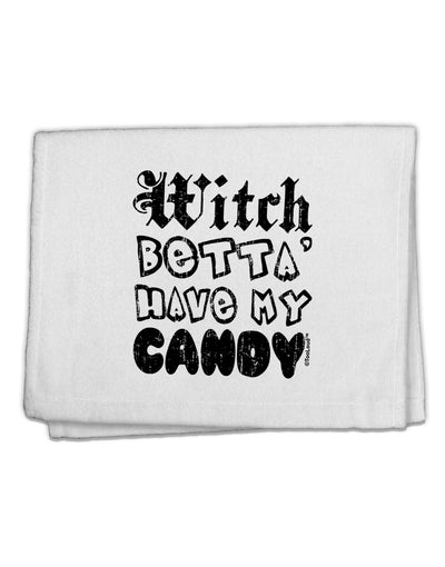 TooLoud Witch Betta Have - Distressed 11&#x22;x18&#x22; Dish Fingertip Towel-Fingertip Towel-TooLoud-White-Davson Sales