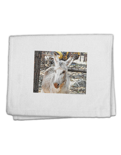 TooLoud Troubled Burro 11&#x22;x18&#x22; Dish Fingertip Towel-Fingertip Towel-TooLoud-White-Davson Sales