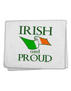 Irish and Proud 11&#x22;x18&#x22; Dish Fingertip Towel-Fingertip Towel-TooLoud-White-Davson Sales