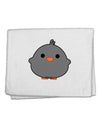 Cute Little Chick - Black 11&#x22;x18&#x22; Dish Fingertip Towel by TooLoud-Fingertip Towel-TooLoud-White-Davson Sales