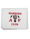 Hawkins AV Club 11&#x22;x18&#x22; Dish Fingertip Towel by TooLoud-Fingertip Towel-TooLoud-White-Davson Sales