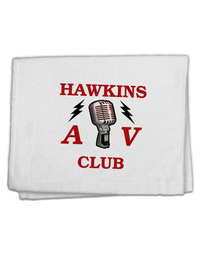 Hawkins AV Club 11&#x22;x18&#x22; Dish Fingertip Towel by TooLoud-Fingertip Towel-TooLoud-White-Davson Sales