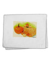 Fall Pumpkin Scene 11&#x22;x18&#x22; Dish Fingertip Towel-Fingertip Towel-TooLoud-White-Davson Sales