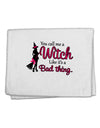 Witch - Bad Thing 11&#x22;x18&#x22; Dish Fingertip Towel-Fingertip Towel-TooLoud-White-Davson Sales