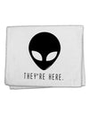 Alien They Are Here 11&#x22;x18&#x22; Dish Fingertip Towel-Fingertip Towel-TooLoud-White-Davson Sales