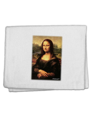 Mona Painting 11&#x22;x18&#x22; Dish Fingertip Towel-Fingertip Towel-TooLoud-White-Davson Sales