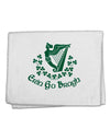 Erin Go Bragh Ireland Forever 11&#x22;x18&#x22; Dish Fingertip Towel-Fingertip Towel-TooLoud-White-Davson Sales