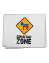 Democrat Zone 11&#x22;x18&#x22; Dish Fingertip Towel-Fingertip Towel-TooLoud-White-Davson Sales