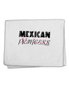 Mexican Princess - Cinco de Mayo 11&#x22;x18&#x22; Dish Fingertip Towel by TooLoud-Fingertip Towel-TooLoud-White-Davson Sales