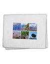 Palm Springs Square Collage 11&#x22;x18&#x22; Dish Fingertip Towel-Fingertip Towel-TooLoud-White-Davson Sales