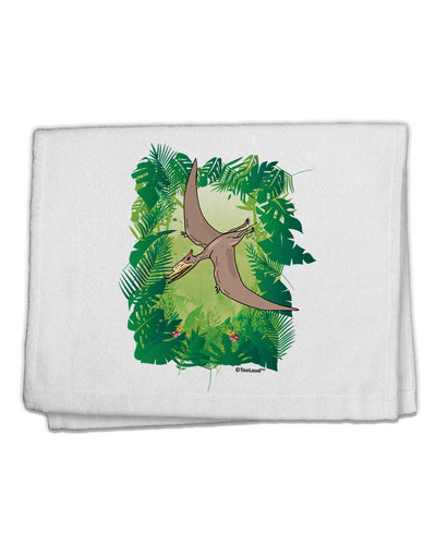 Pterosaurs - Without Name 11&#x22;x18&#x22; Dish Fingertip Towel by TooLoud-Fingertip Towel-TooLoud-White-Davson Sales