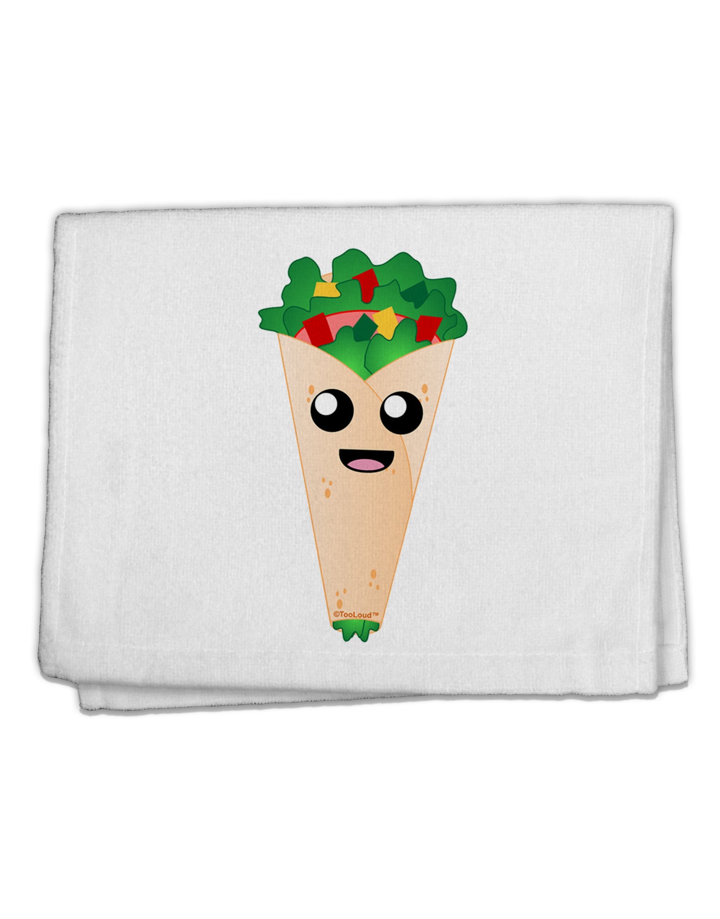 Cute Wrap 11&#x22;x18&#x22; Dish Fingertip Towel-Fingertip Towel-TooLoud-White-Davson Sales