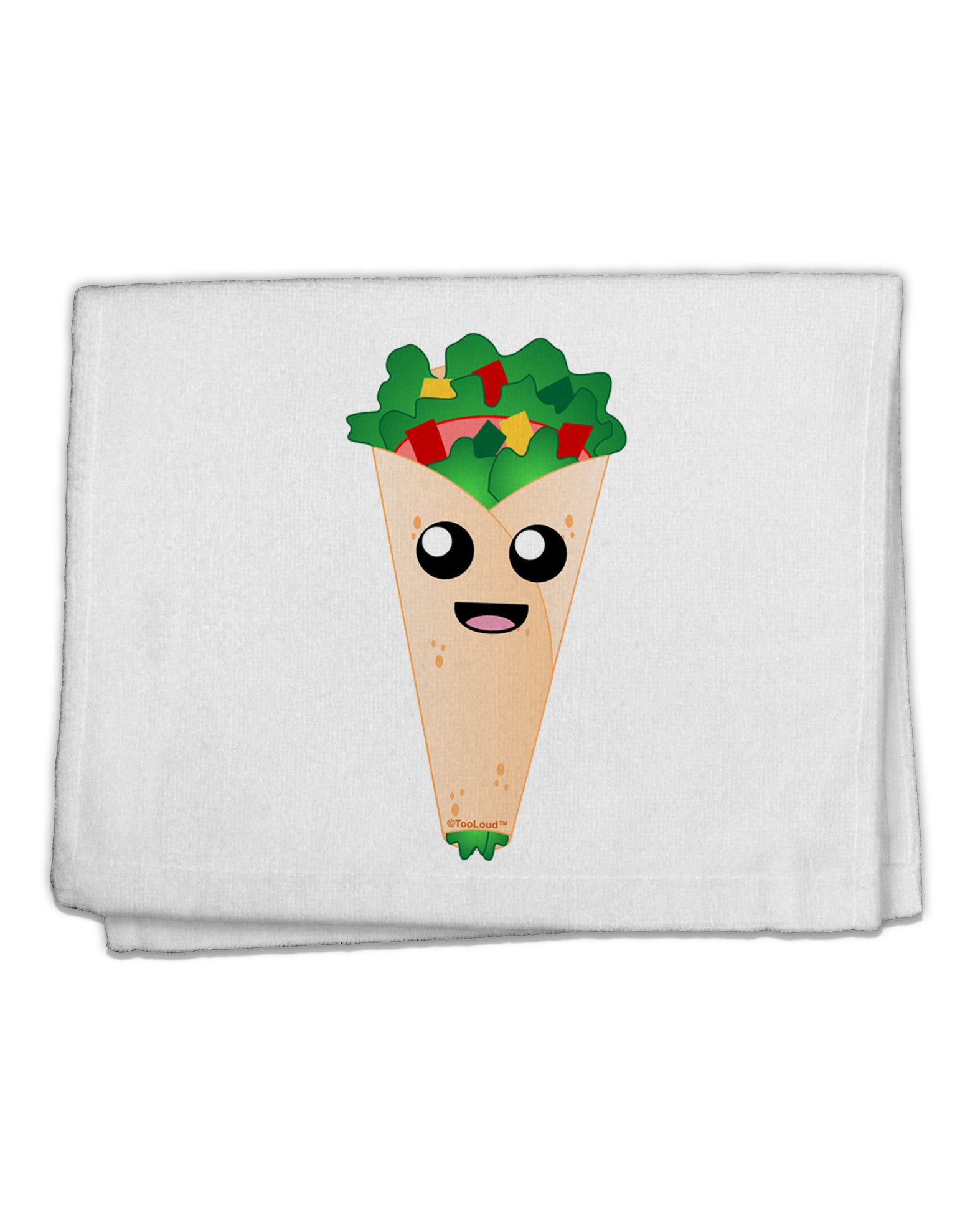Cute Wrap 11&#x22;x18&#x22; Dish Fingertip Towel-Fingertip Towel-TooLoud-White-Davson Sales