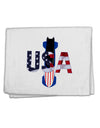 USA Bobsled 11&#x22;x18&#x22; Dish Fingertip Towel by TooLoud-TooLoud-White-Davson Sales