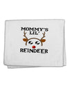 Mommy's Lil Reindeer Boy 11&#x22;x18&#x22; Dish Fingertip Towel-Fingertip Towel-TooLoud-White-Davson Sales