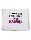 I Don't Get Drunk - Kawaii 11&#x22;x18&#x22; Dish Fingertip Towel-Fingertip Towel-TooLoud-White-Davson Sales