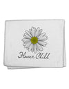 Pretty Daisy - Flower Child 11"x18" Dish Fingertip Towel-Fingertip Towel-TooLoud-Davson Sales