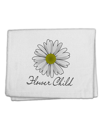 Pretty Daisy - Flower Child 11"x18" Dish Fingertip Towel-Fingertip Towel-TooLoud-Davson Sales