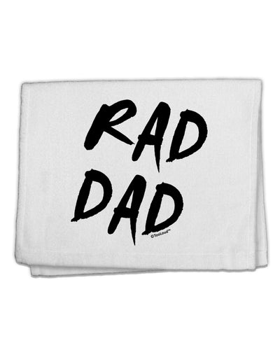 Rad Dad Design 11&#x22;x18&#x22; Dish Fingertip Towel-Fingertip Towel-TooLoud-White-Davson Sales