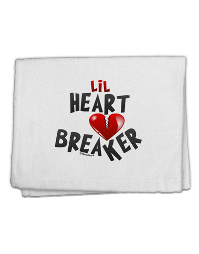 Lil Heart Breaker 11&#x22;x18&#x22; Dish Fingertip Towel-Fingertip Towel-TooLoud-White-Davson Sales