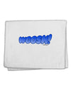 Onomatopoeia WOOSH 11&#x22;x18&#x22; Dish Fingertip Towel-Fingertip Towel-TooLoud-White-Davson Sales