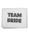 Team Bride 11&#x22;x18&#x22; Dish Fingertip Towel