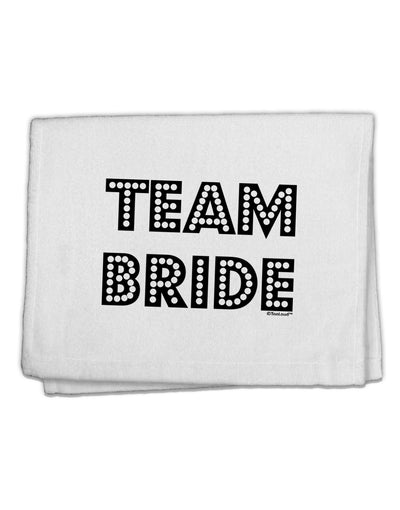 Team Bride 11&#x22;x18&#x22; Dish Fingertip Towel-Fingertip Towel-TooLoud-White-Davson Sales