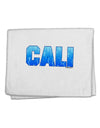 Cali Ocean Bubbles 11&#x22;x18&#x22; Dish Fingertip Towel by TooLoud-Fingertip Towel-TooLoud-White-Davson Sales