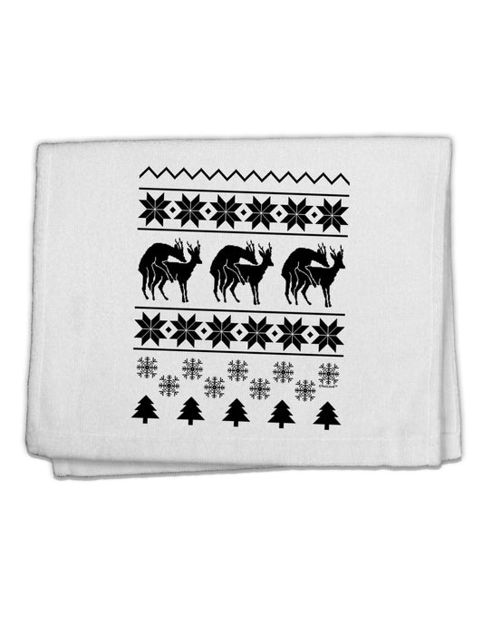 Humping Gay Reindeer 11&#x22;x18&#x22; Dish Fingertip Towel-Fingertip Towel-TooLoud-White-Davson Sales