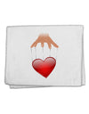 Heart on Puppet Strings 11&#x22;x18&#x22; Dish Fingertip Towel-Fingertip Towel-TooLoud-White-Davson Sales