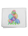 Gel Look Easter Eggs 11&#x22;x18&#x22; Dish Fingertip Towel-Fingertip Towel-TooLoud-White-Davson Sales