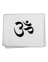 Om Symbol 11&#x22;x18&#x22; Dish Fingertip Towel-Fingertip Towel-TooLoud-White-Davson Sales