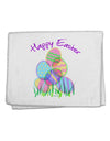 Happy Easter Gel Look Print 11&#x22;x18&#x22; Dish Fingertip Towel-Fingertip Towel-TooLoud-White-Davson Sales