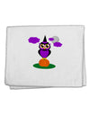 Owl Purple 11&#x22;x18&#x22; Dish Fingertip Towel-Fingertip Towel-TooLoud-White-Davson Sales