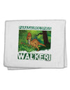 Parasaurolophus Walkeri - With Name 11&#x22;x18&#x22; Dish Fingertip Towel by TooLoud-Fingertip Towel-TooLoud-White-Davson Sales