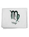 Virgo Symbol 11&#x22;x18&#x22; Dish Fingertip Towel-Fingertip Towel-TooLoud-White-Davson Sales