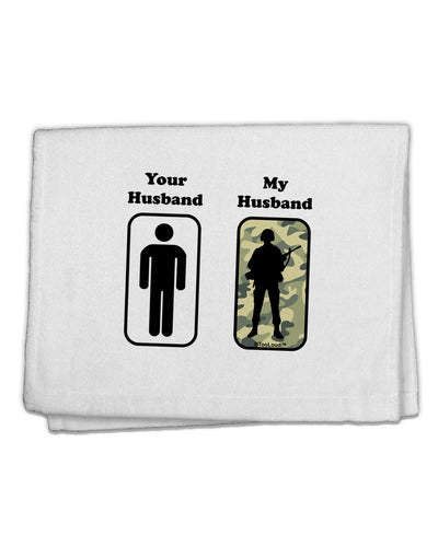 Your Husband My Husband 11&#x22;x18&#x22; Dish Fingertip Towel by TooLoud-Fingertip Towel-TooLoud-White-Davson Sales