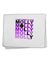 Find Molly Purple 11&#x22;x18&#x22; Dish Fingertip Towel-Fingertip Towel-TooLoud-White-Davson Sales