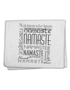 Namaste Rectangle 11&#x22;x18&#x22; Dish Fingertip Towel-Fingertip Towel-TooLoud-White-Davson Sales