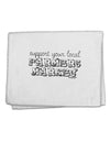 Support Your Local Farmers Market 11&#x22;x18&#x22; Dish Fingertip Towel-Fingertip Towel-TooLoud-White-Davson Sales