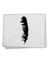 Black Feather 11&#x22;x18&#x22; Dish Fingertip Towel-Fingertip Towel-TooLoud-White-Davson Sales