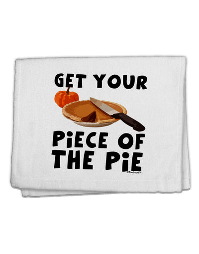 Get Your Piece 11&#x22;x18&#x22; Dish Fingertip Towel-Fingertip Towel-TooLoud-White-Davson Sales