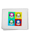 Clown Face Pop Art 2 11&#x22;x18&#x22; Dish Fingertip Towel-Fingertip Towel-TooLoud-White-Davson Sales