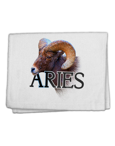 Majestic Aries Picture 11&#x22;x18&#x22; Dish Fingertip Towel-Fingertip Towel-TooLoud-White-Davson Sales