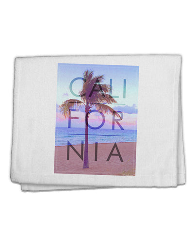 California Beach Filter 11&#x22;x18&#x22; Dish Fingertip Towel-Fingertip Towel-TooLoud-White-Davson Sales