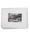 Rainbow in Cloud M Angelou 11&#x22;x18&#x22; Dish Fingertip Towel by TooLoud-Fingertip Towel-TooLoud-White-Davson Sales