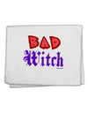 Bad Witch Color Red 11&#x22;x18&#x22; Dish Fingertip Towel-Fingertip Towel-TooLoud-White-Davson Sales