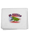 Mi Orgullo Coqui 11&#x22;x18&#x22; Dish Fingertip Towel-Fingertip Towel-TooLoud-White-Davson Sales