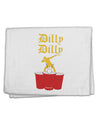 Dilly Dilly Funny Beer 11&#x22;x18&#x22; Dish Fingertip Towel by TooLoud-Fingertip Towel-TooLoud-White-Davson Sales